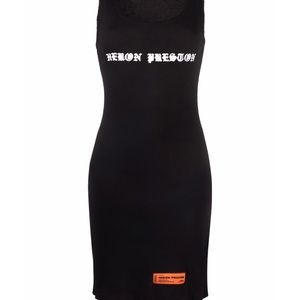 Heron Preston Tank Dress